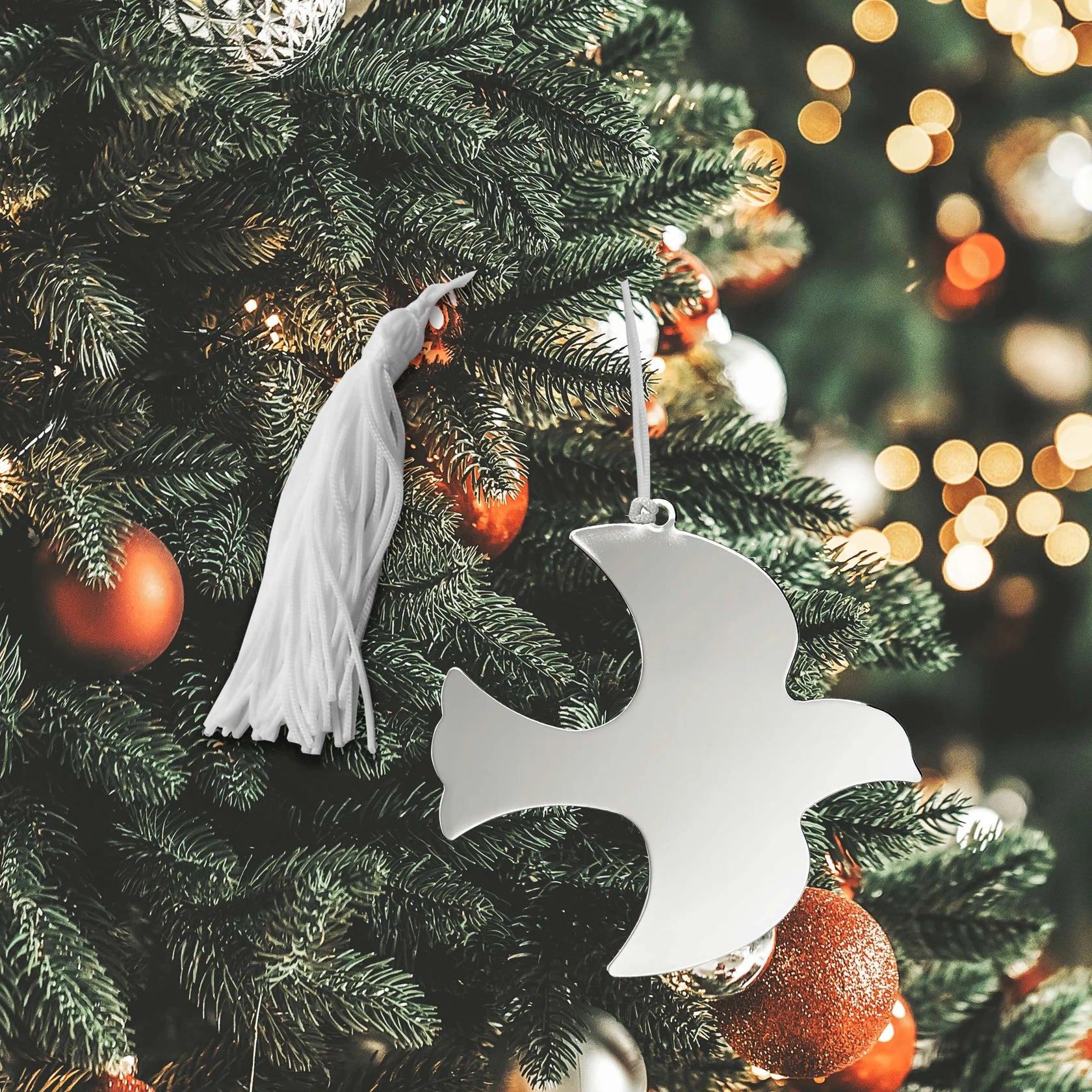 Dove Ornament