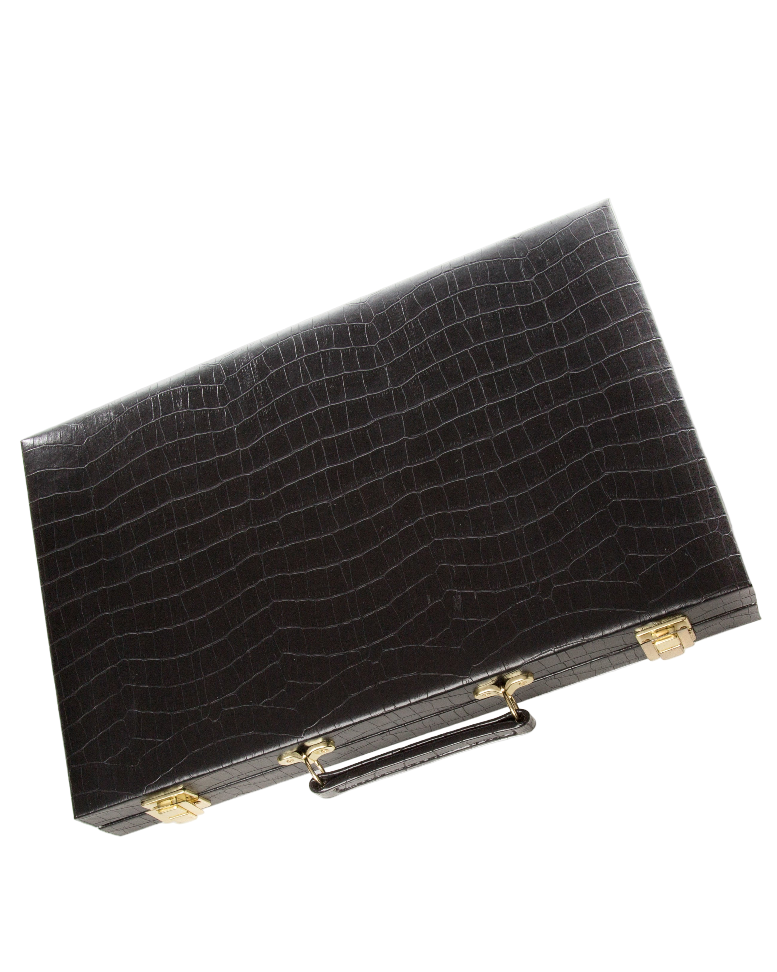 Leather Backgammon Set