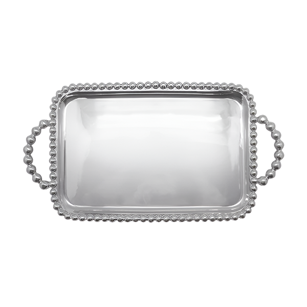 Pearled Medium Serving Tray