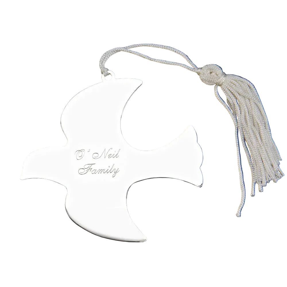 Dove Ornament