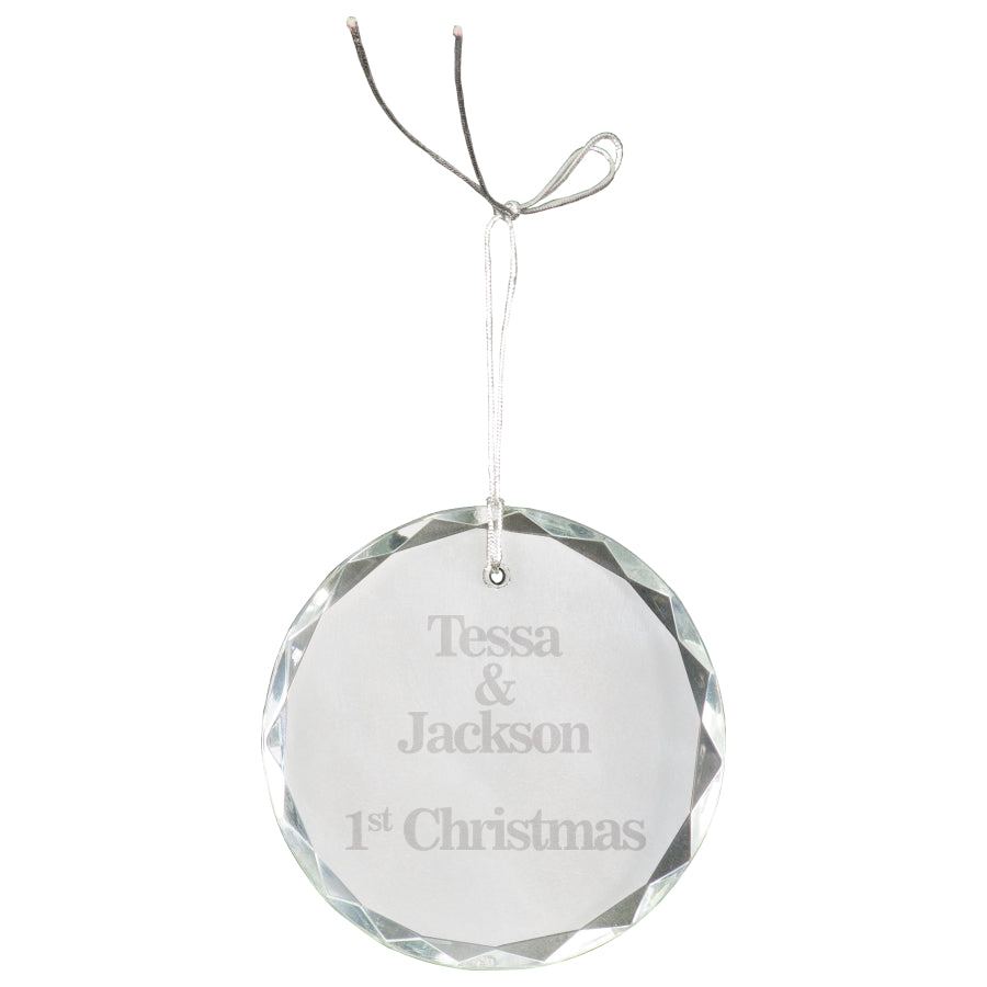 Crystal Ornament