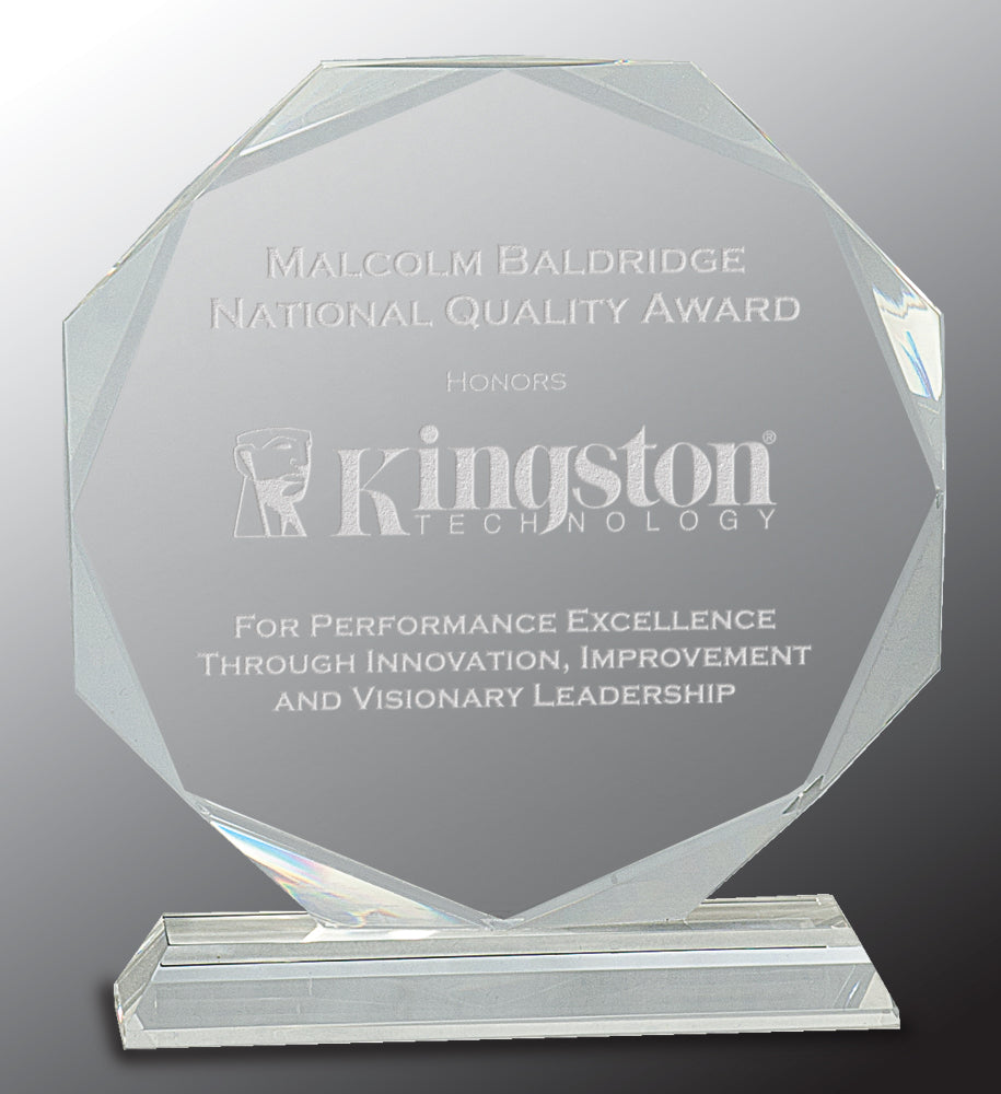 Crystal Octagon Award