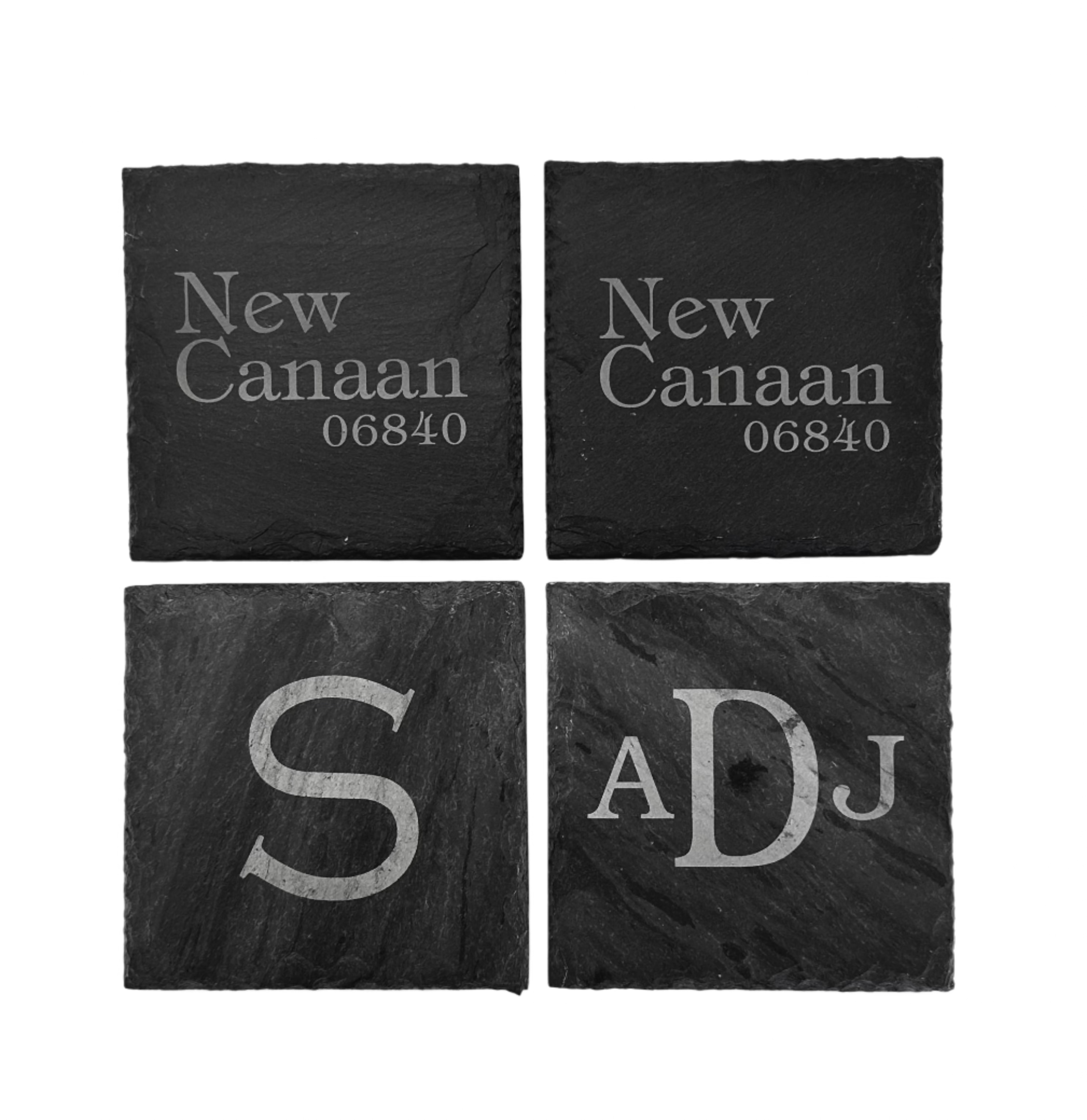 Square Slate Coasters