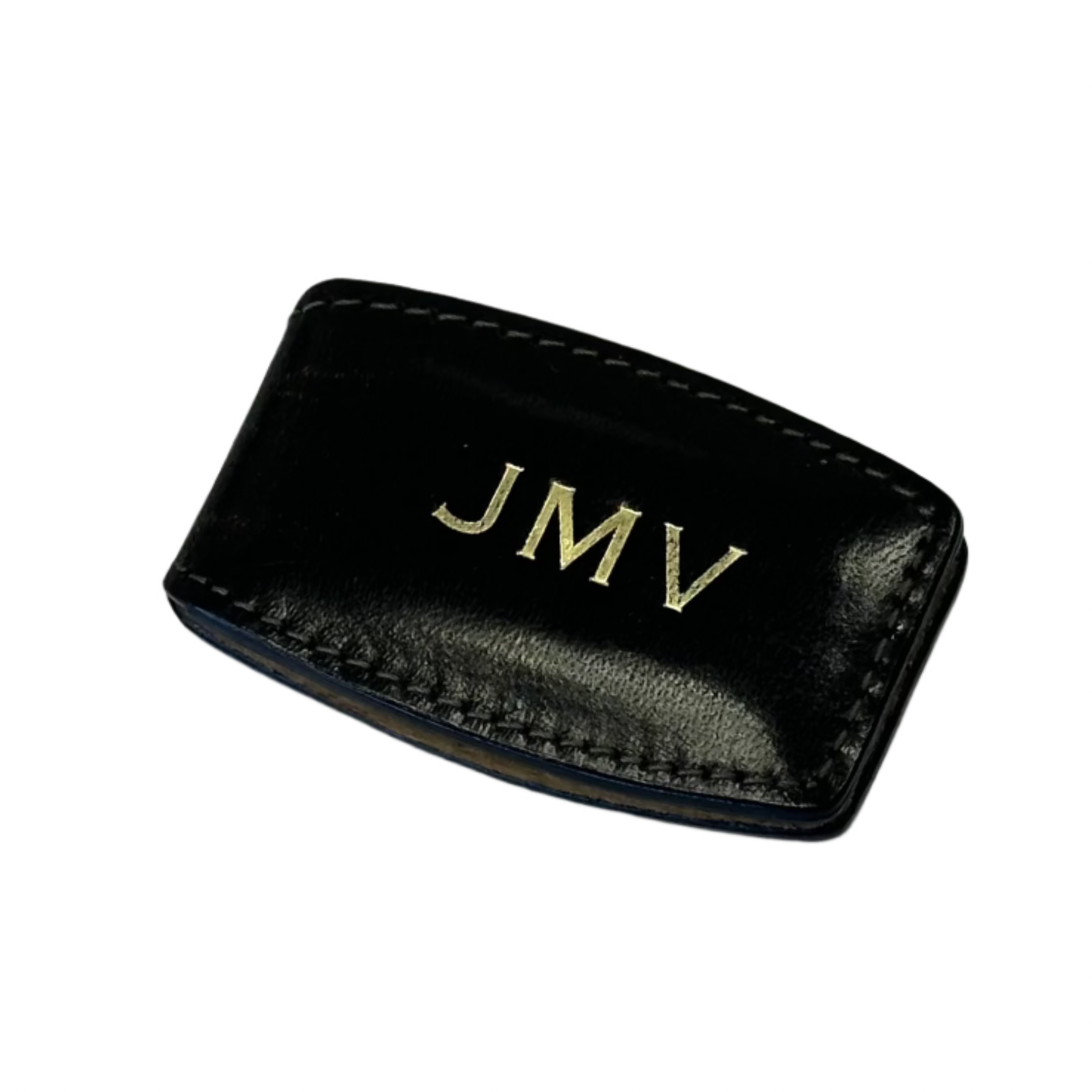 Leather Money Clip