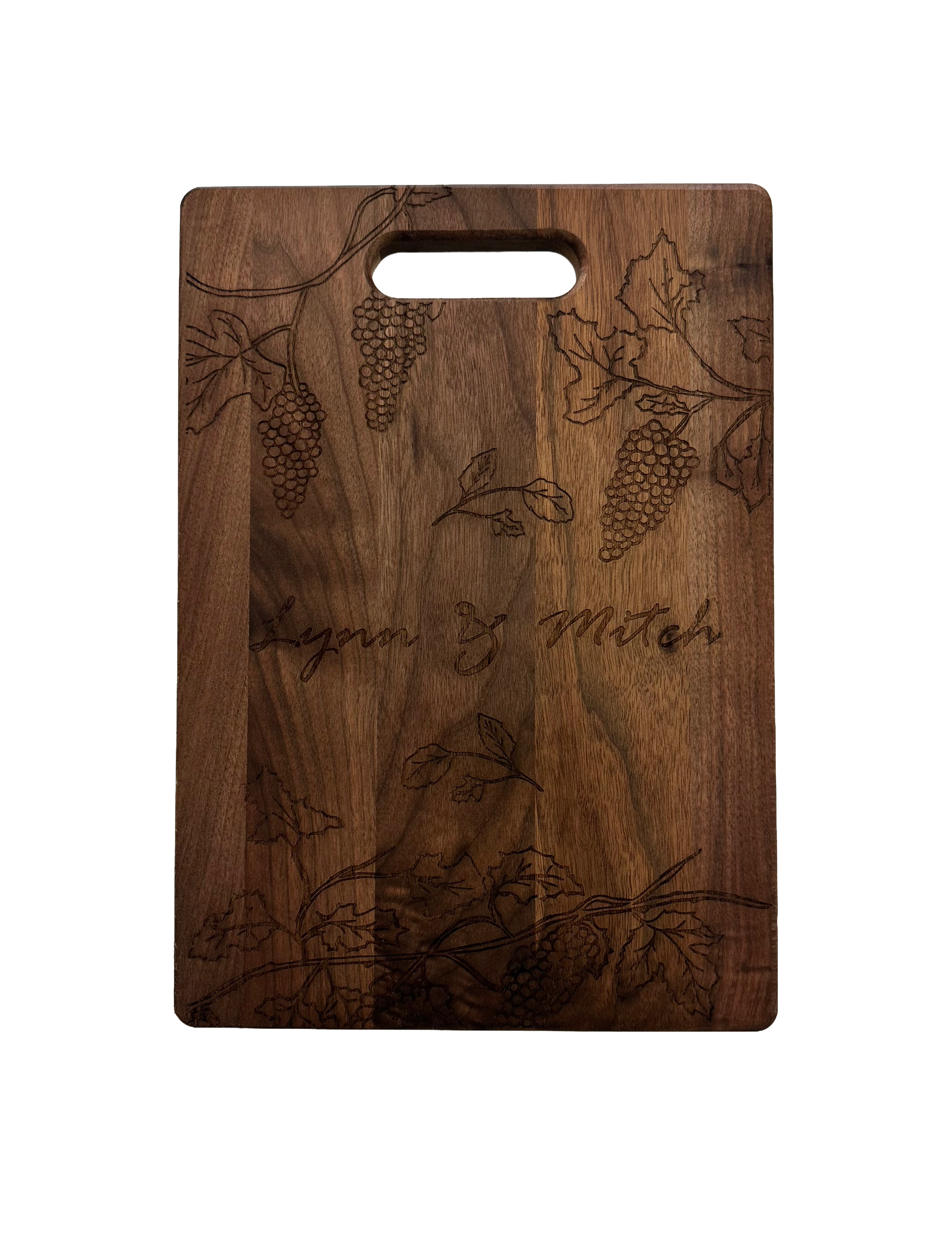 Walnut Cutting Board with Handle