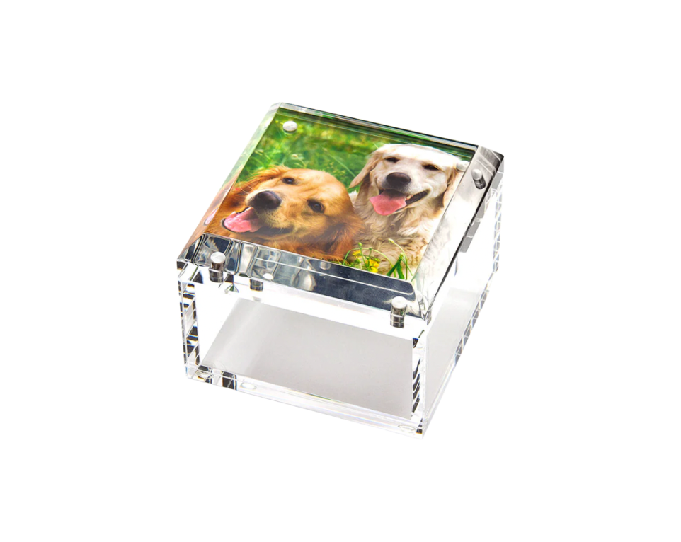 Clear Photo Box