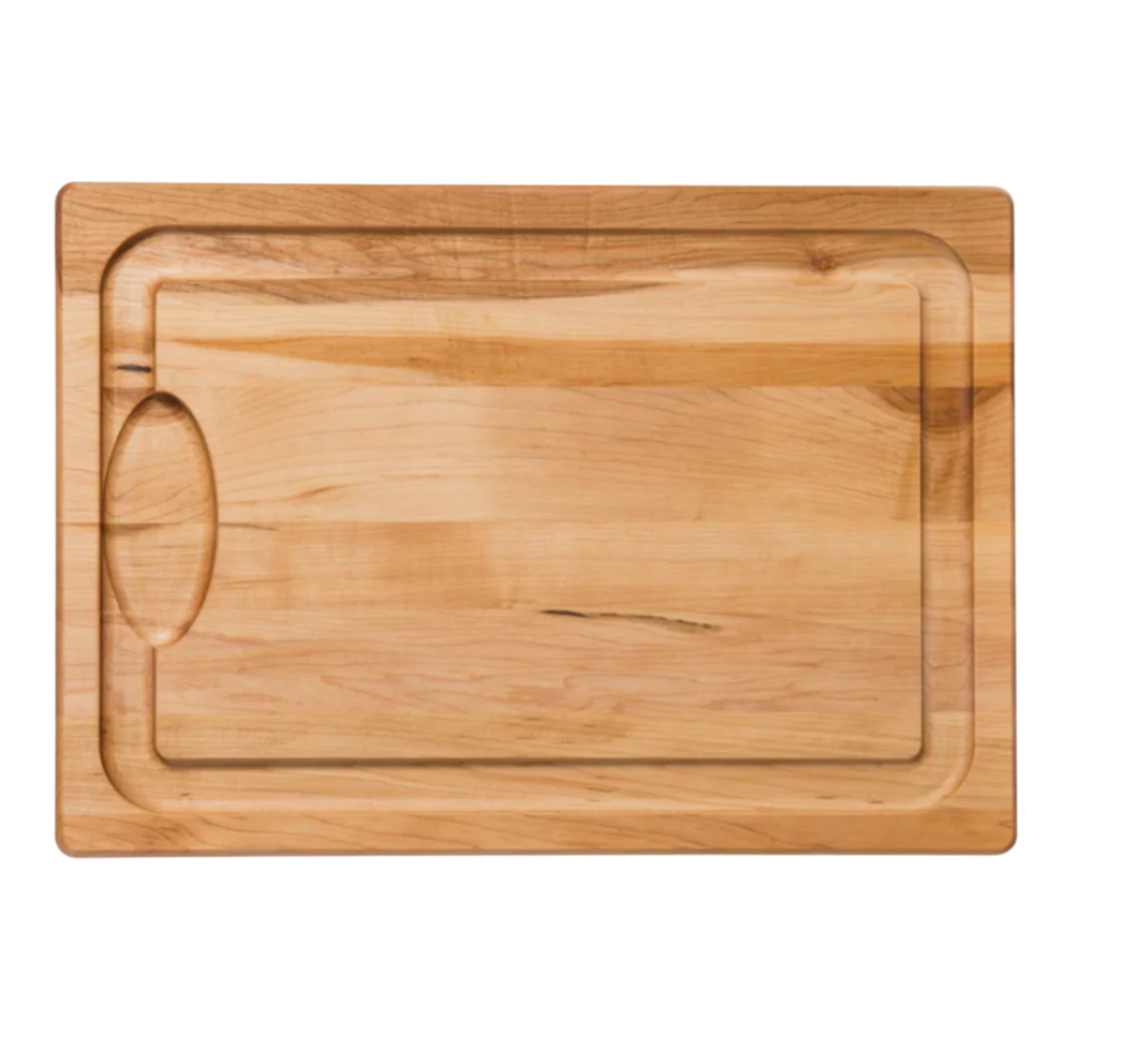 Farmhouse Maple Cutting Board 20x14
