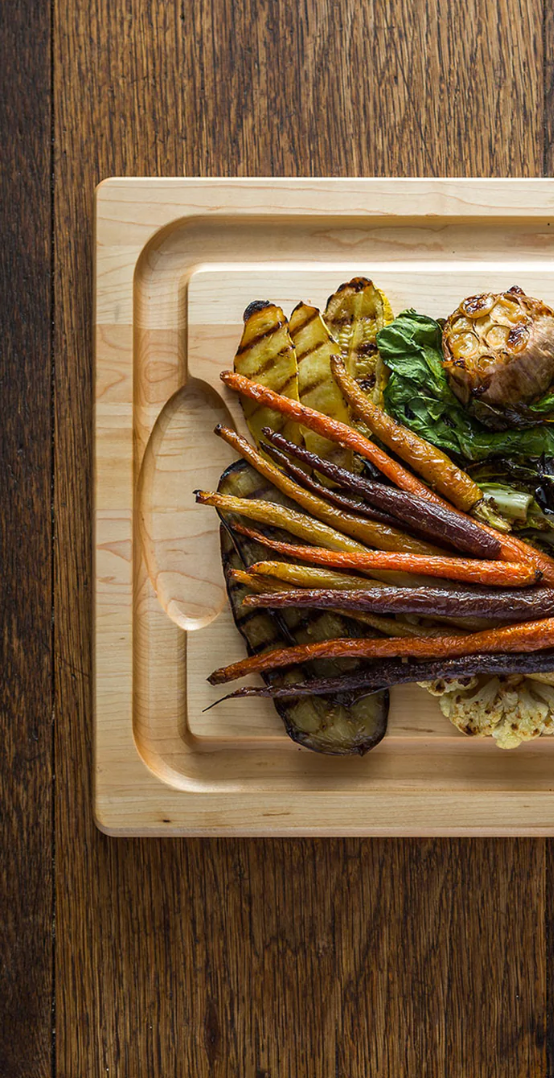 Farmhouse Maple Cutting Board 20x14