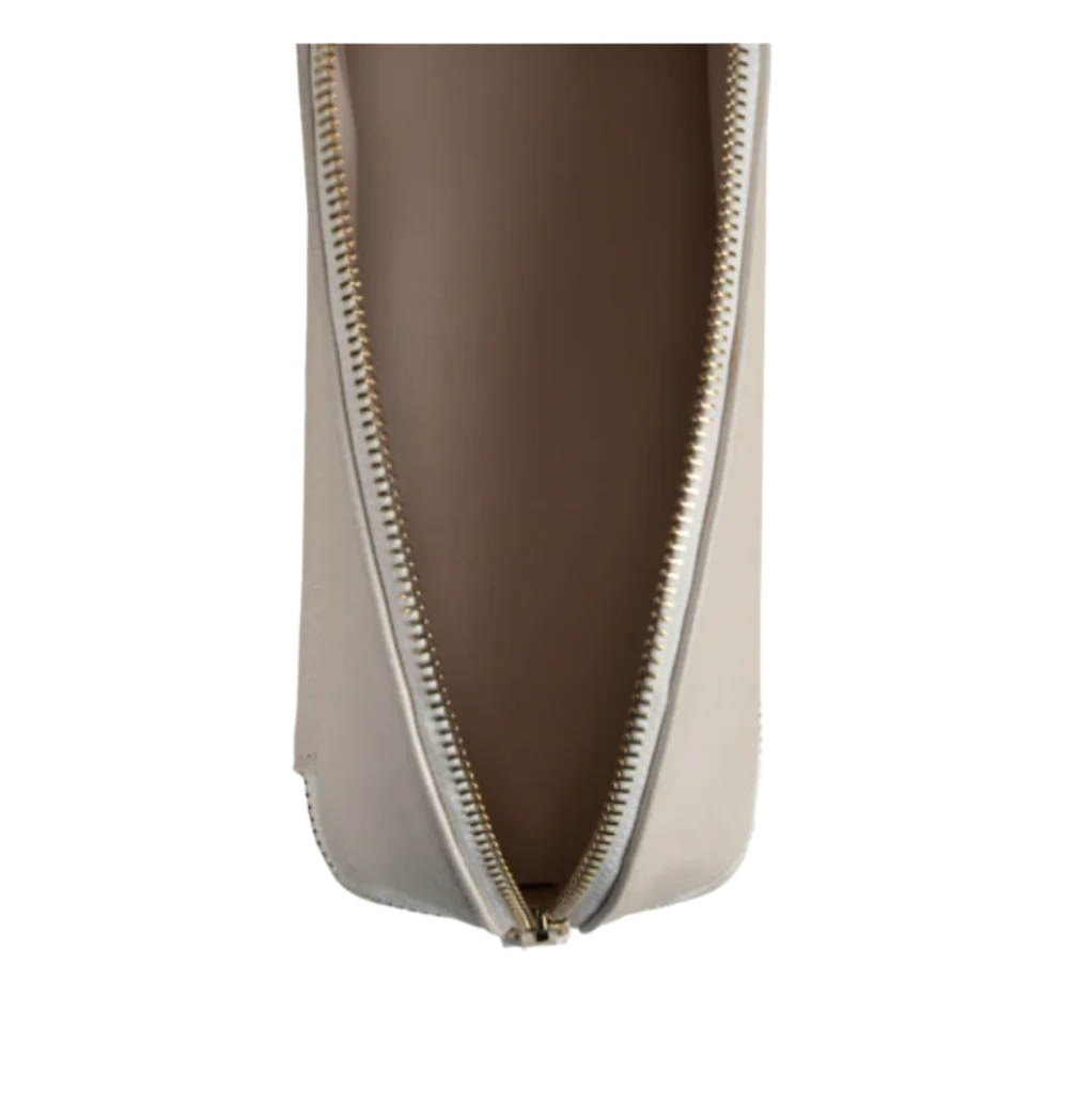 Leather Makeup + Jewelry Travel Case