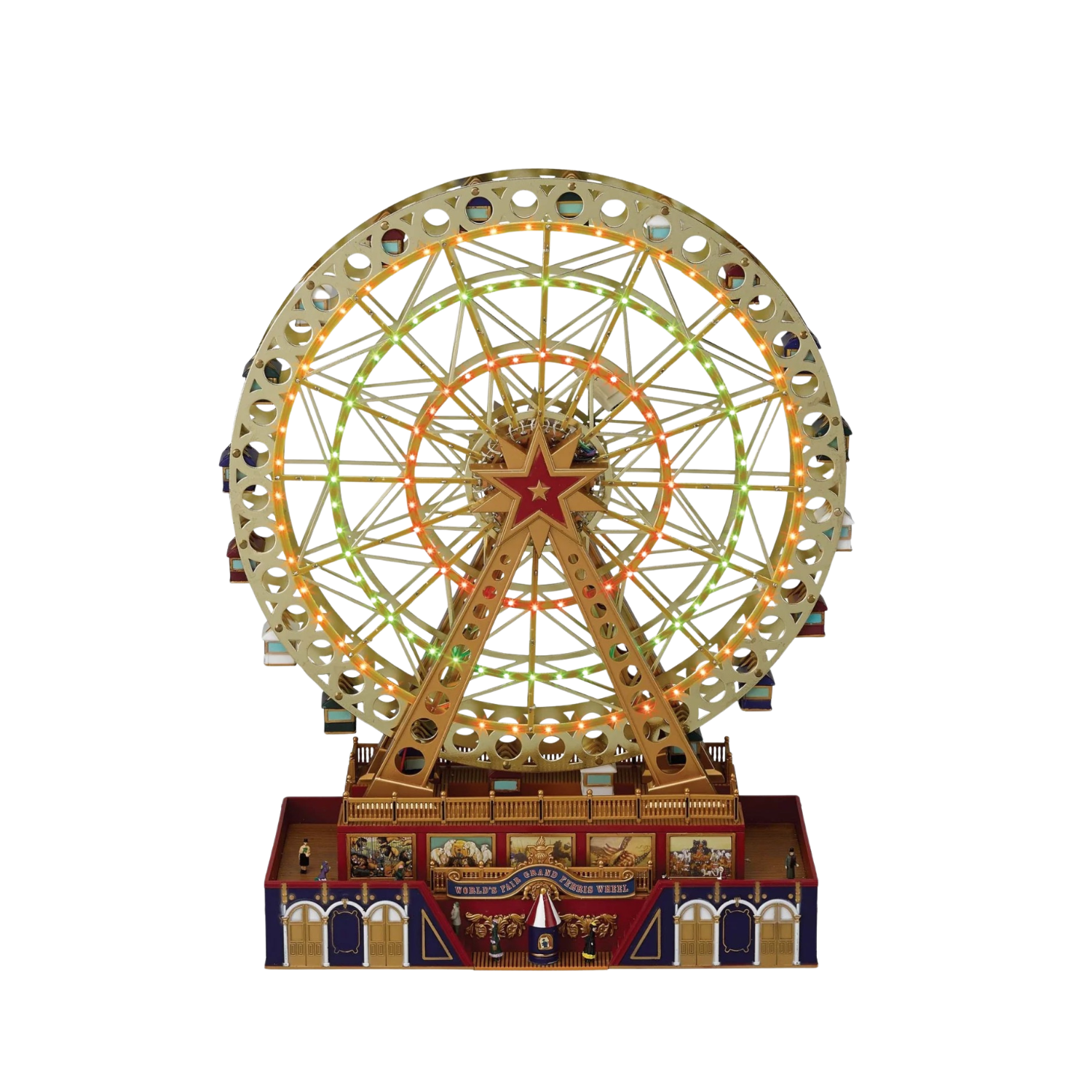 Animated World's Fair Grand Ferris Wheel