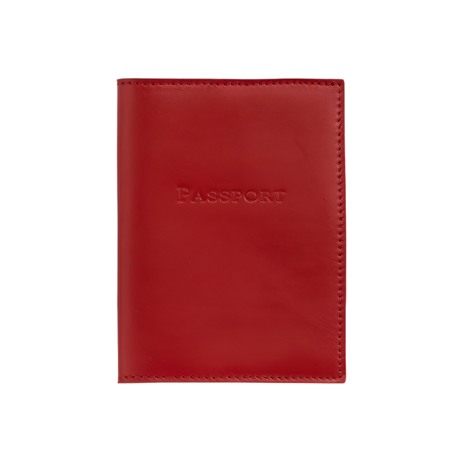 Leather Passport Holder