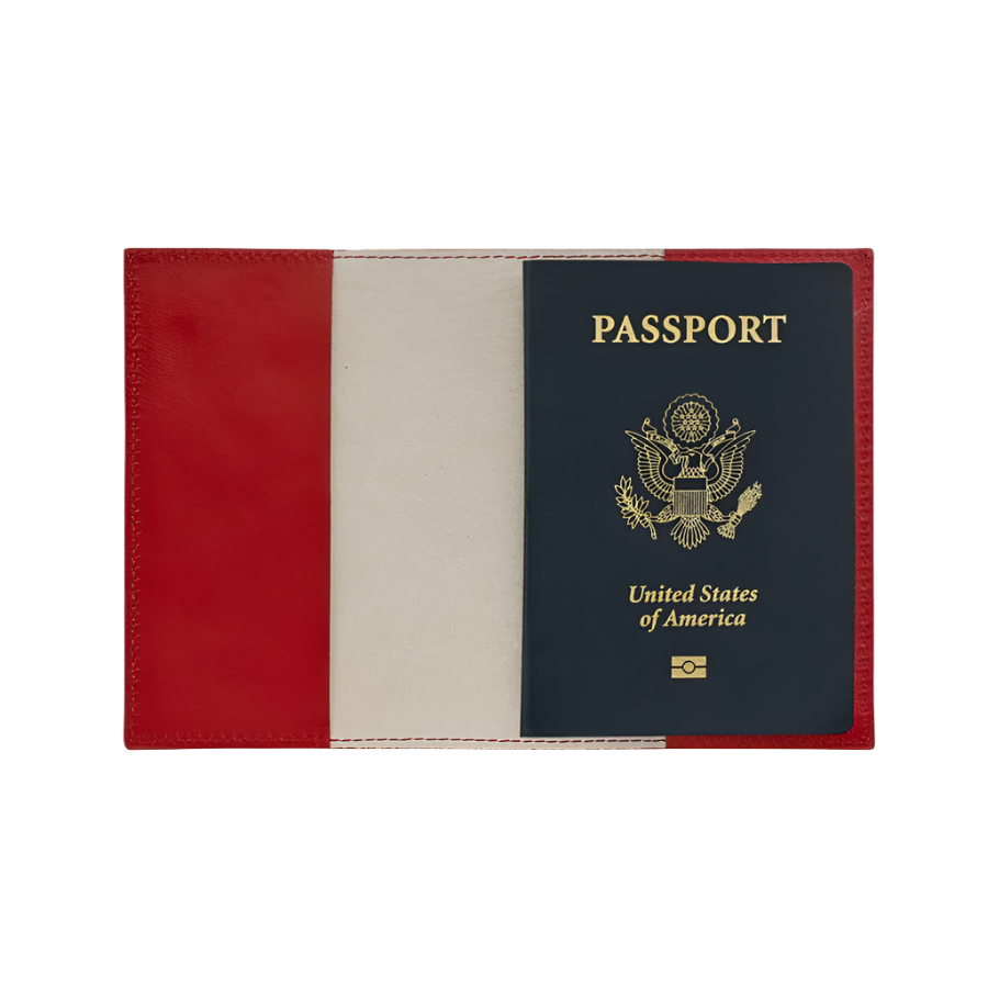 Leather Passport Holder