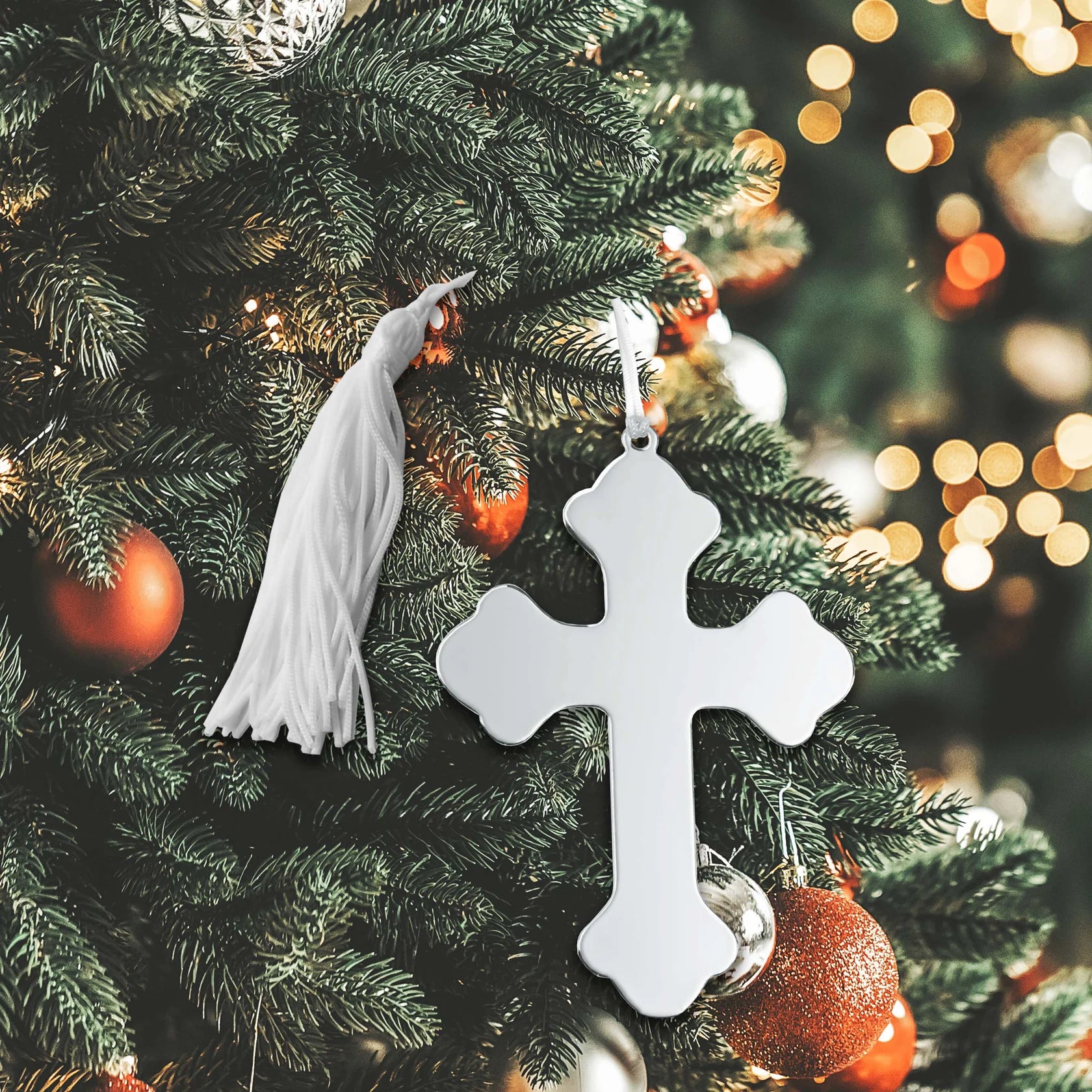 Cross Ornament