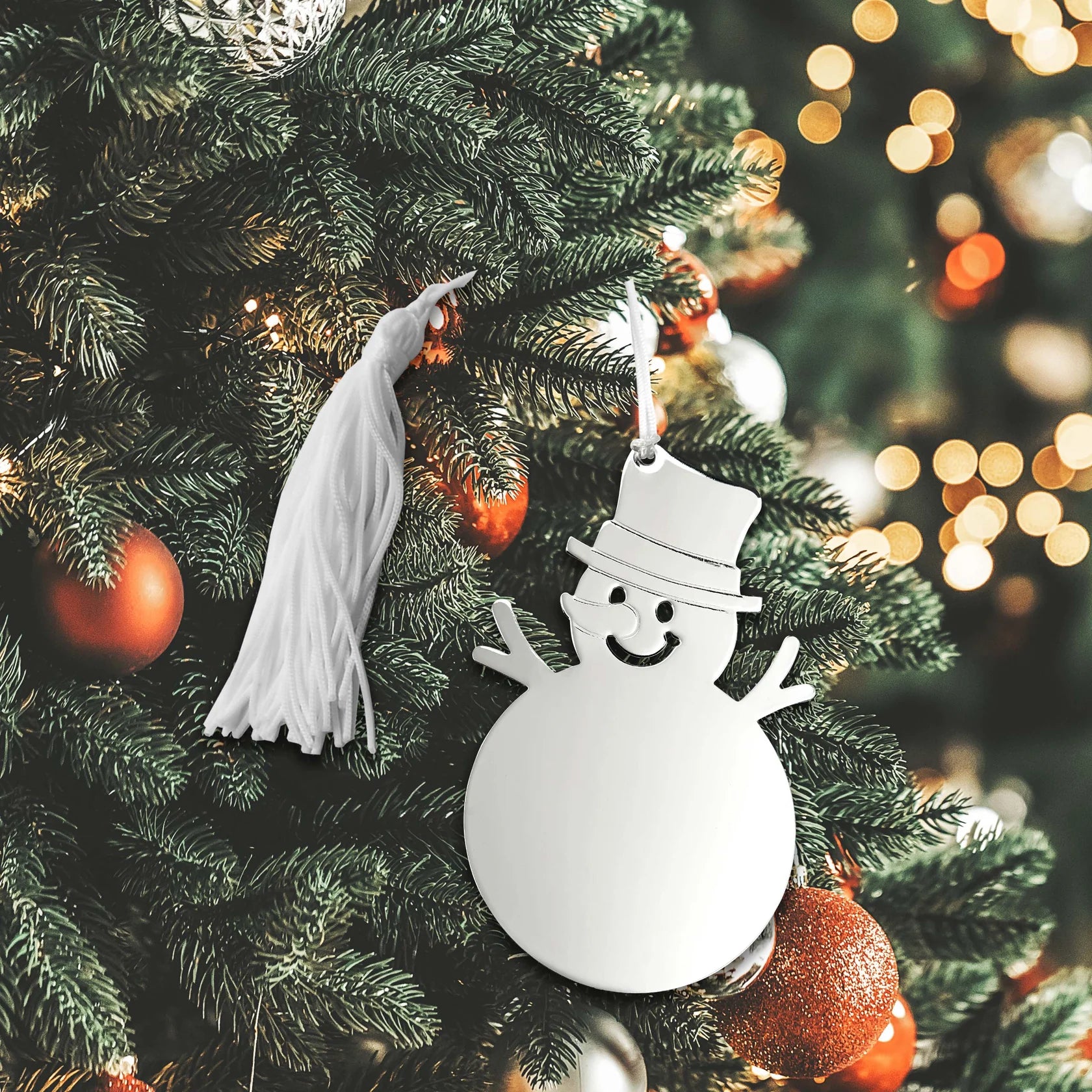 Snowman Ornament