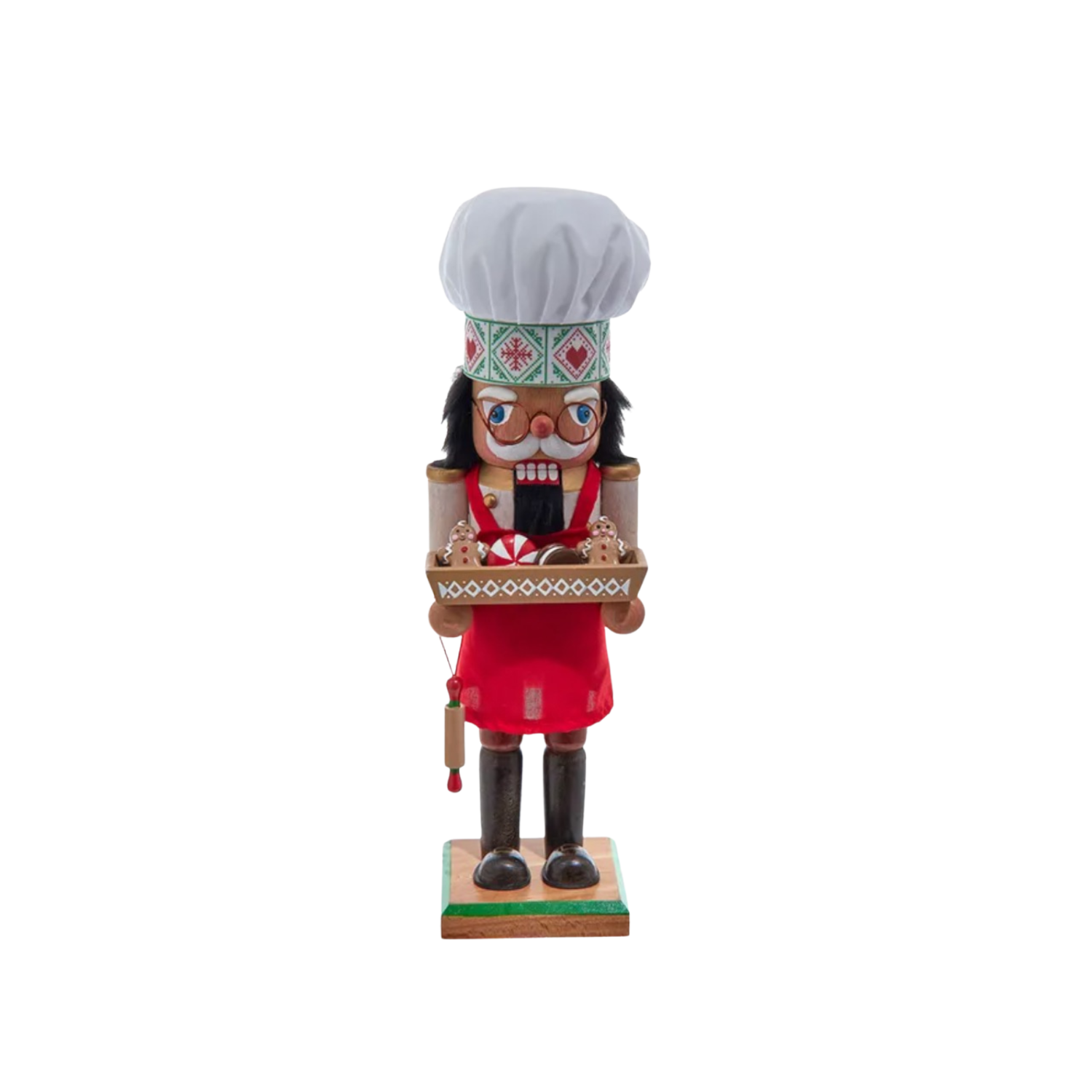 Chef Santa Christmas Nutcracker