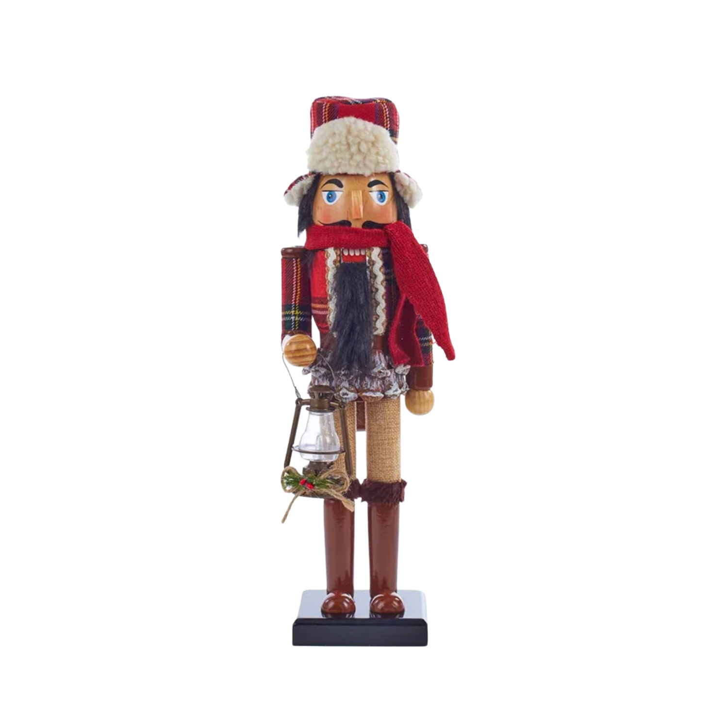 Woodsman Santa Christmas Nutcracker