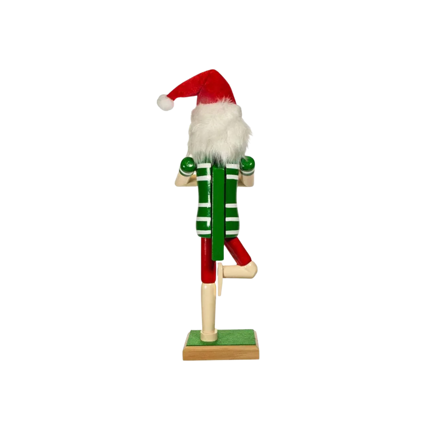 Yoga Santa Christmas Nutcracker