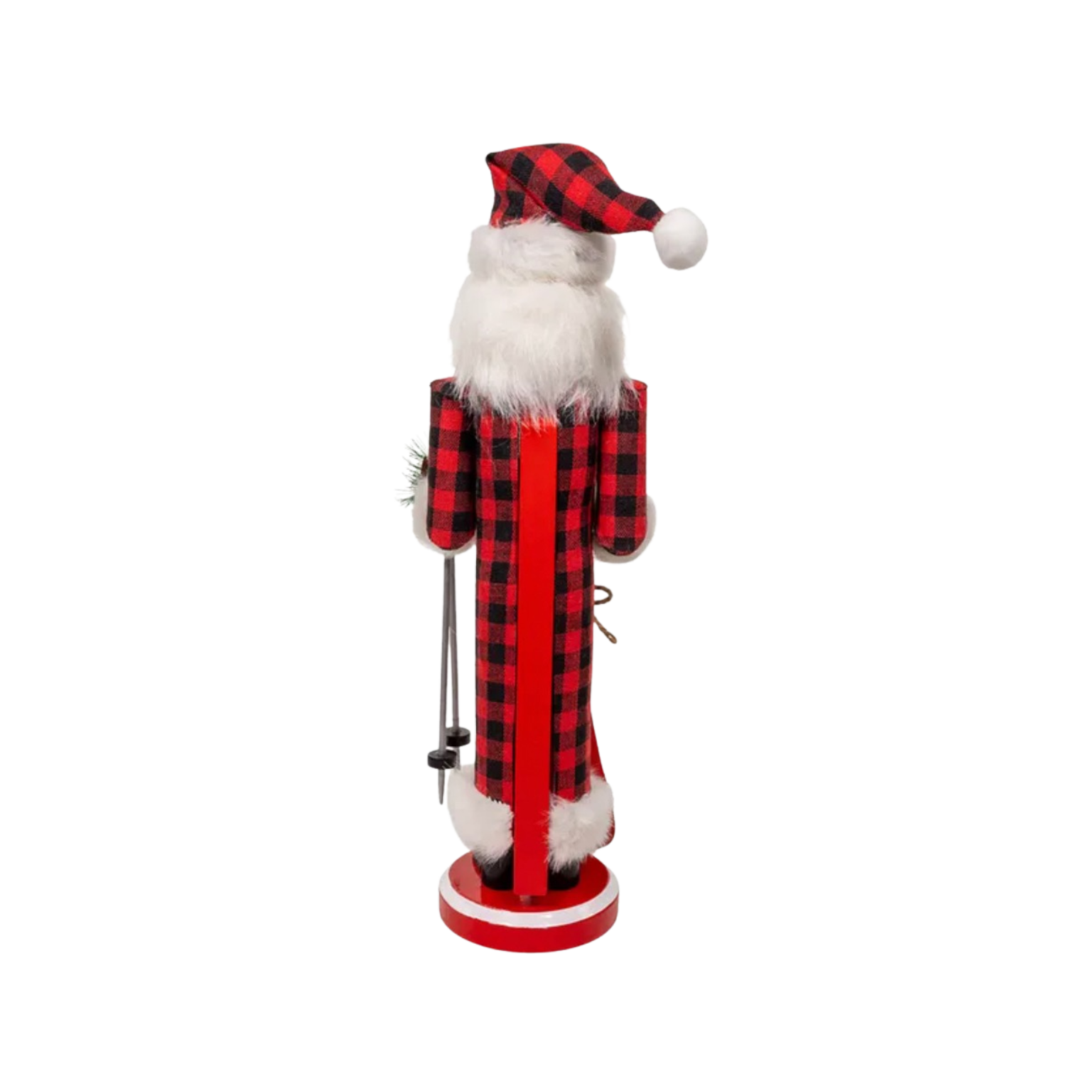 Ski Santa Christmas Nutcracker