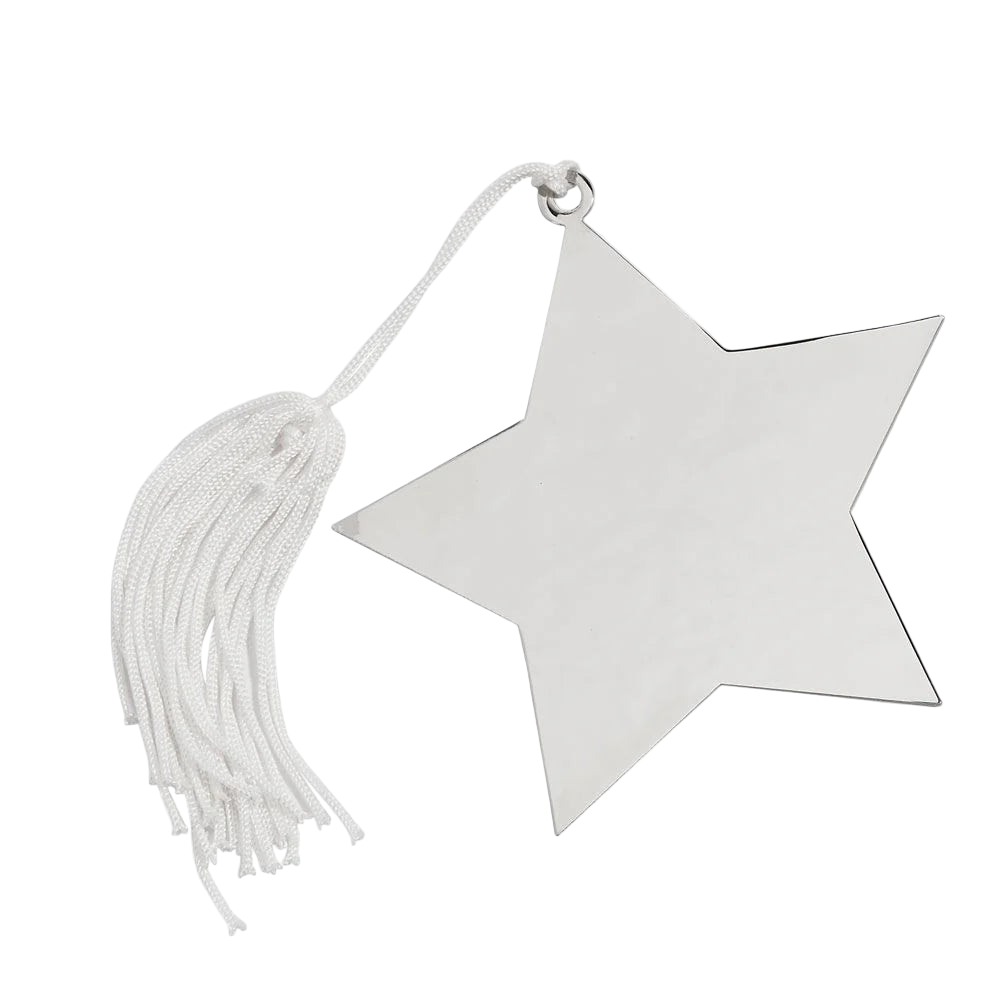 Nickel Star Ornament