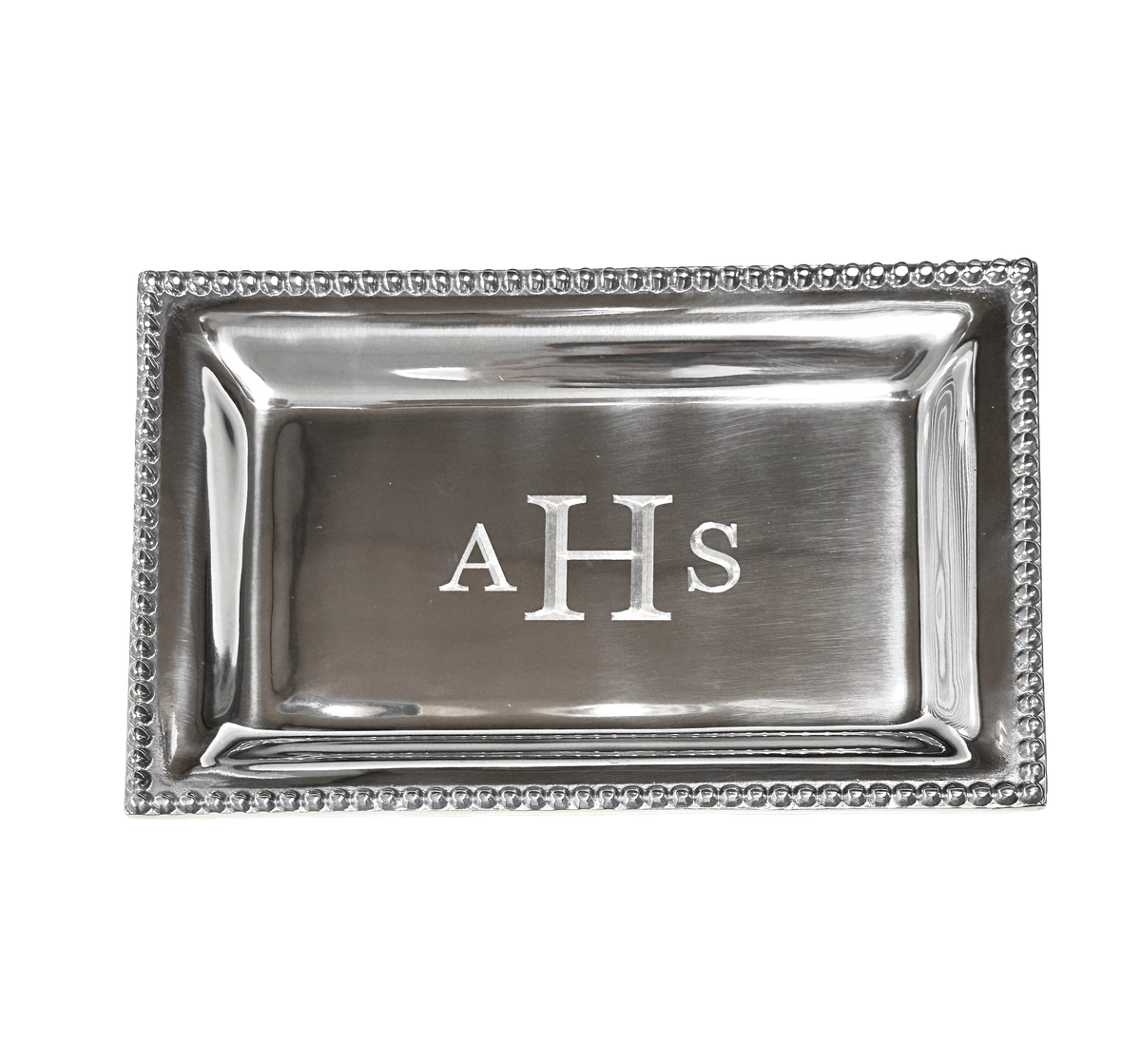 Infinity Silver Small Tray